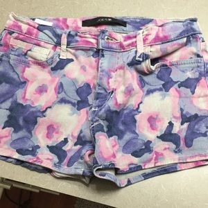 Joe’s Jeans floral print shorts